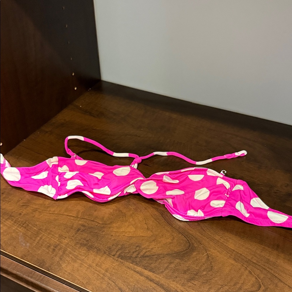 Victoria's Secret Pink and White Bikini